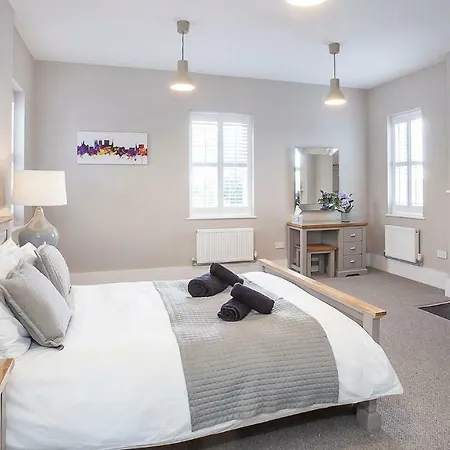The Carriage And Station Cottages Apartamento Upper Poppleton